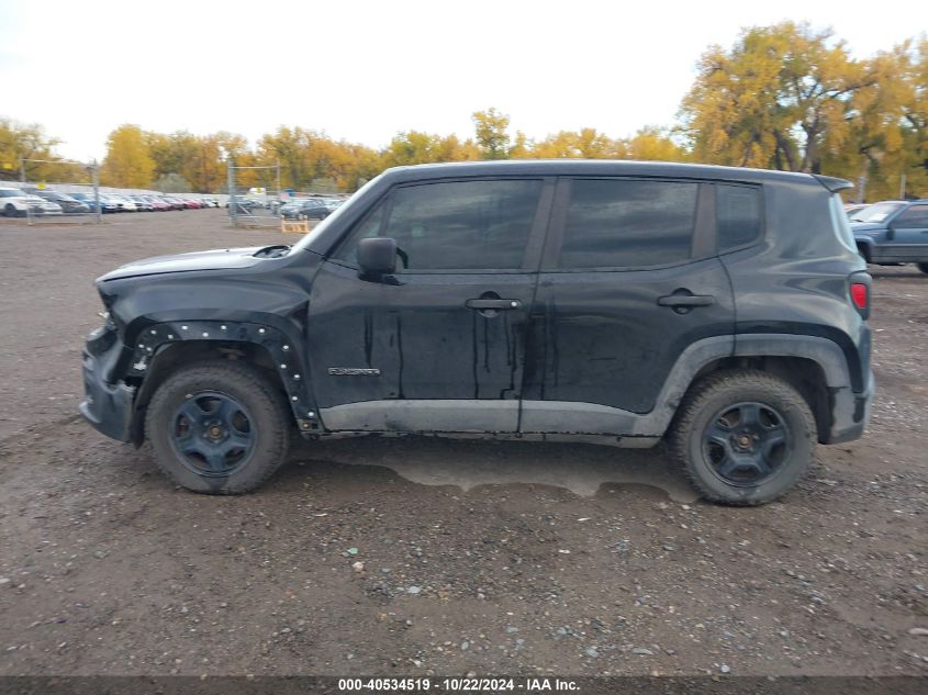 2015 JEEP RENEGADE SPORT