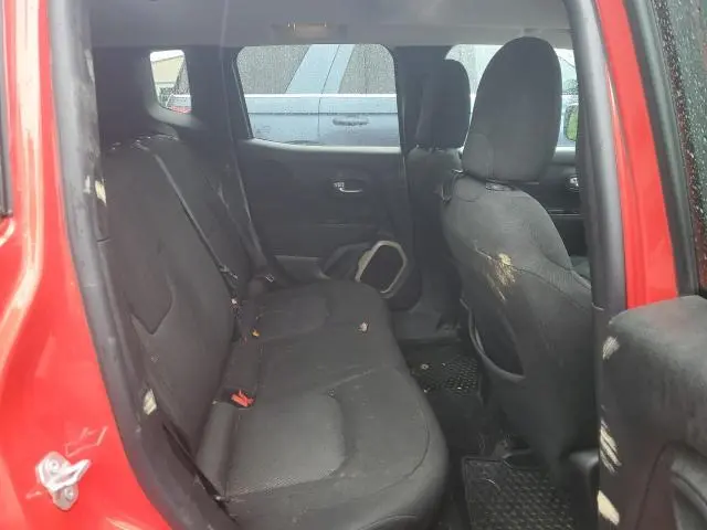 2016 JEEP RENEGADE LATITUDE  