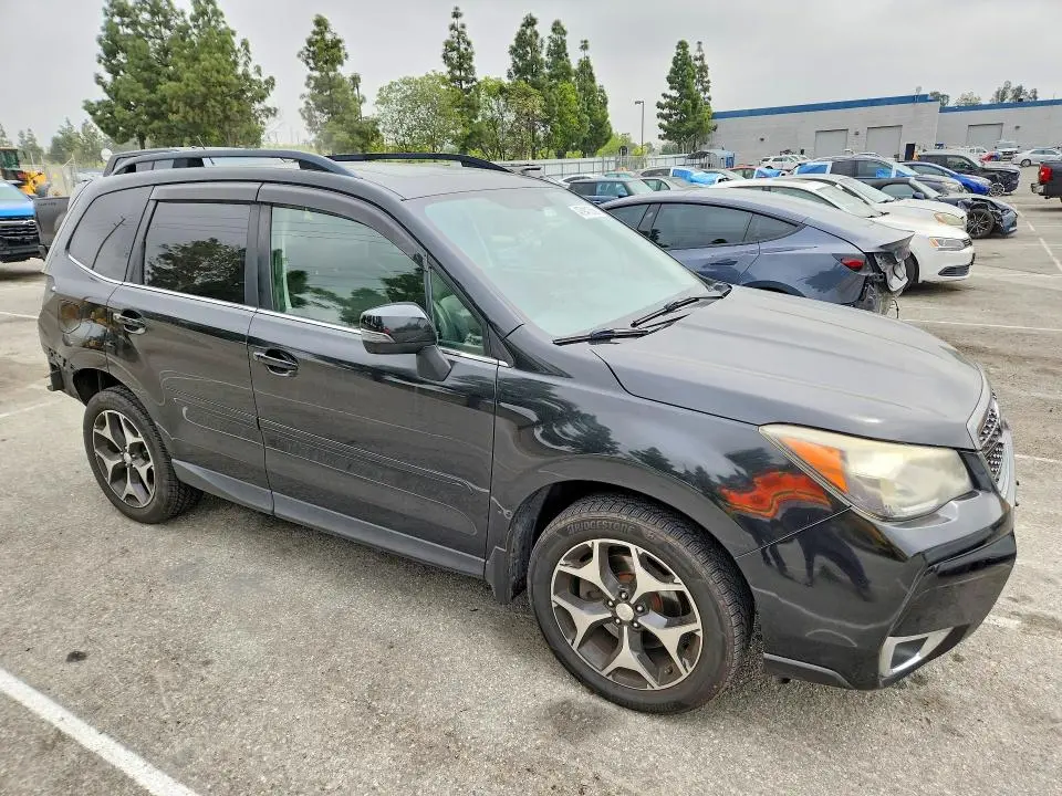 2014 SUBARU FORESTER 2.0XT TOURING  