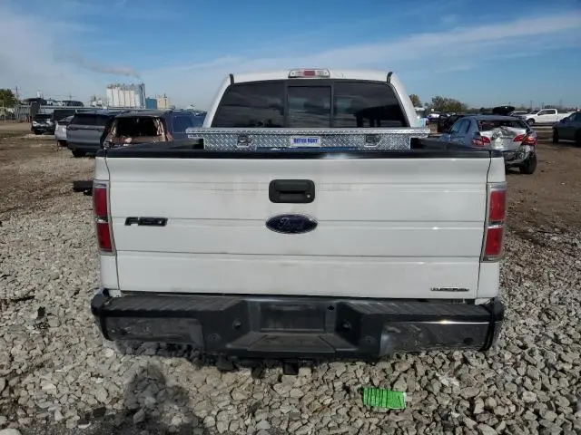 2011 FORD F150 SUPERCREW  