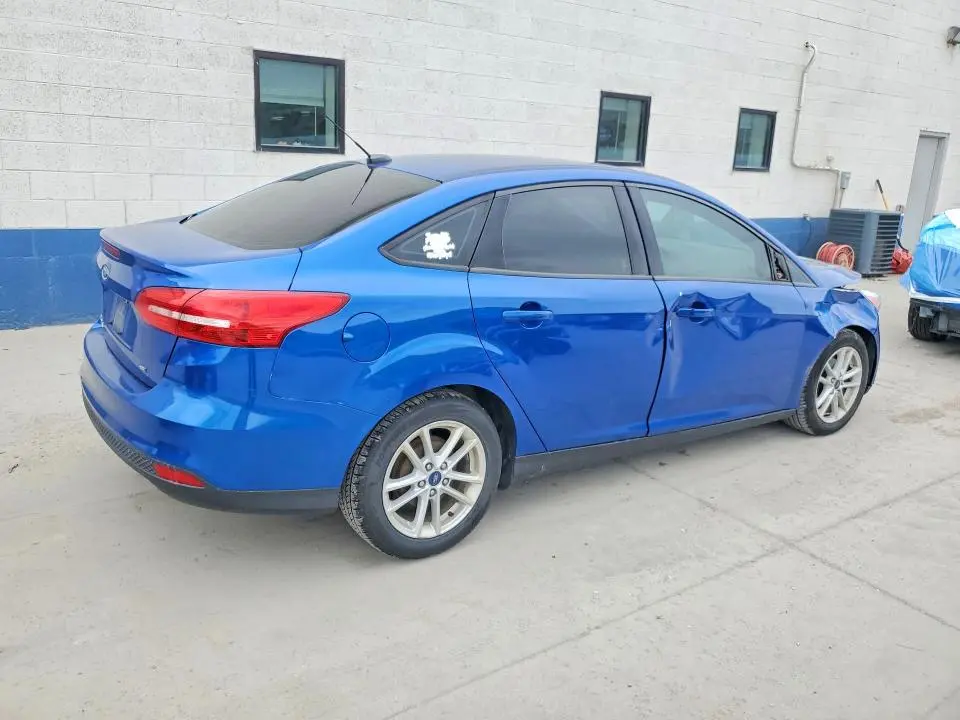 2018 FORD FOCUS SE  