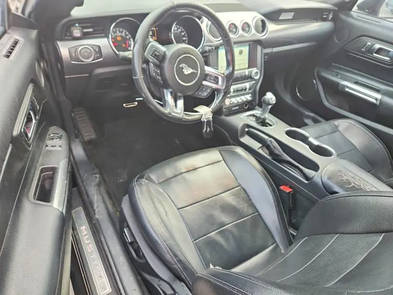 2017 FORD MUSTANG   
