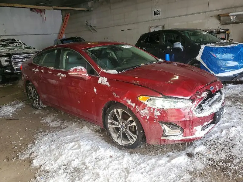 2019 FORD FUSION TITANIUM  