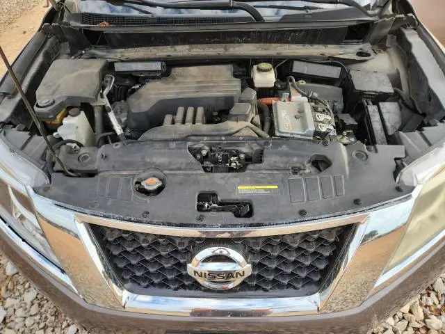 2014 NISSAN PATHFINDER SV HYBRID  