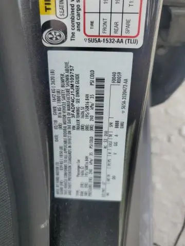 2018 FORD FIESTA TITANIUM  