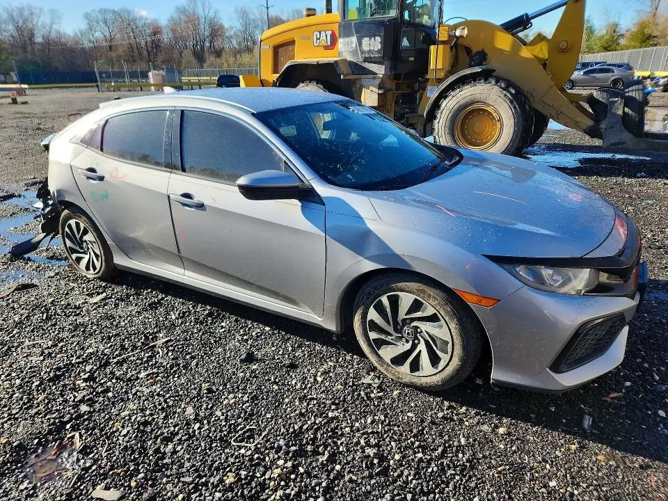 2017 HONDA CIVIC LX  