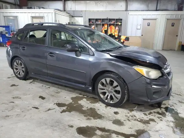 2013 SUBARU IMPREZA SPORT LIMITED  