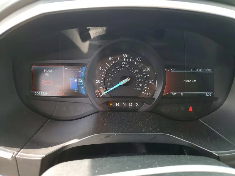 2017 FORD EDGE TITANIUM  