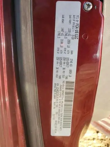 2020 DODGE GRAND CARAVAN SXT  