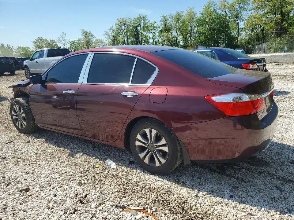 2013 HONDA ACCORD LX  