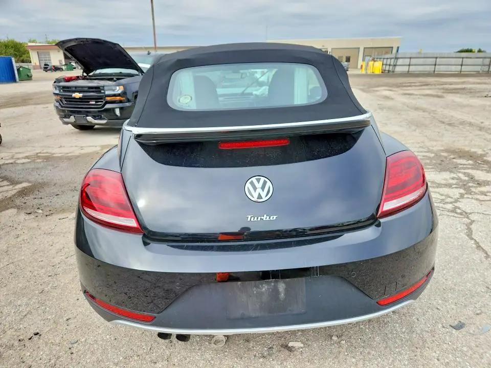 2017 VOLKSWAGEN BEETLE DUNE  