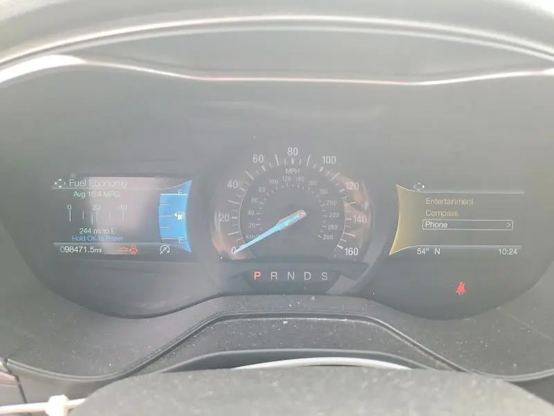 2019 FORD FUSION SEL  