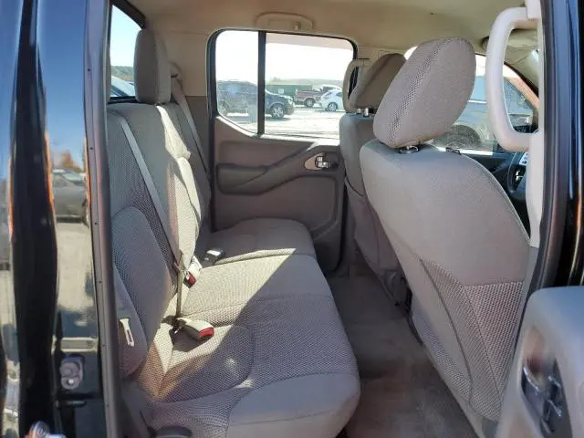 2017 NISSAN FRONTIER S  