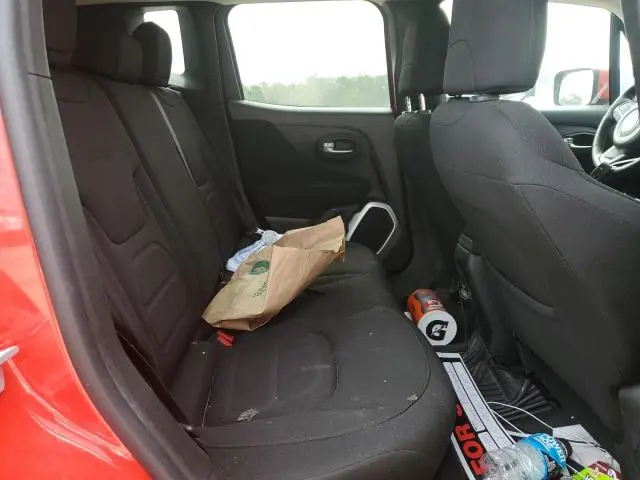 2018 JEEP RENEGADE LATITUDE  