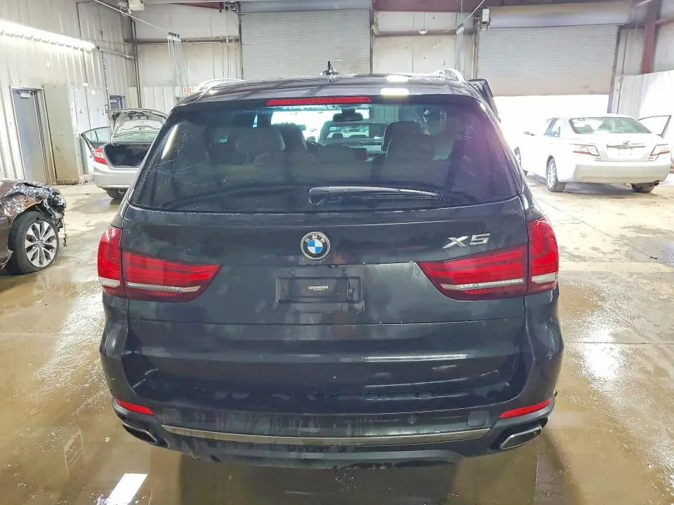 2017 BMW X5 XDR40E  