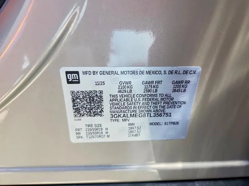 2026 GMC TERRAIN ELEVATION  