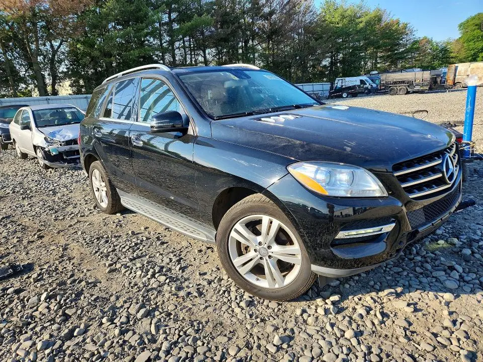2013 MERCEDES-BENZ ML 350 4MATIC  