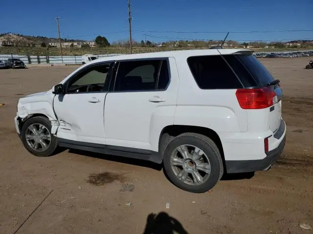 2017 GMC TERRAIN SLE  