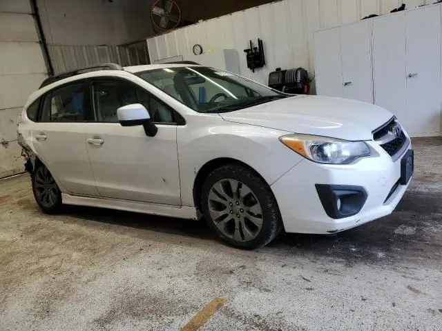 2012 SUBARU IMPREZA SPORT PREMIUM  