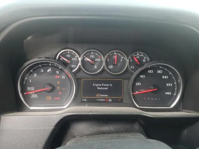 2020 CHEVROLET SILVERADO K1500 LT  