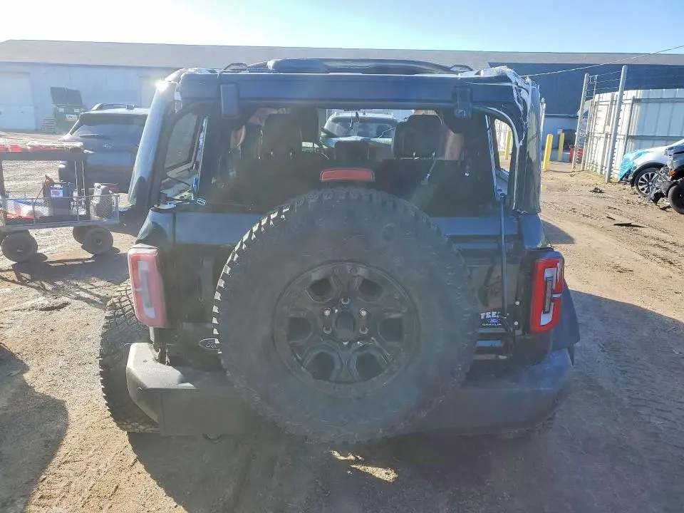 2024 FORD BRONCO WILDTRAK  