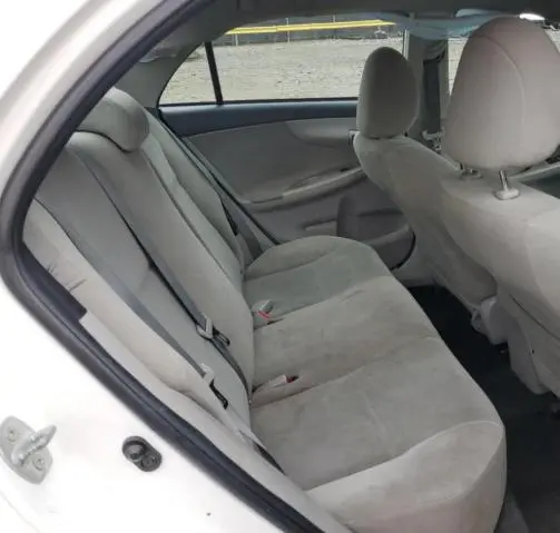 2012 TOYOTA COROLLA BASE  