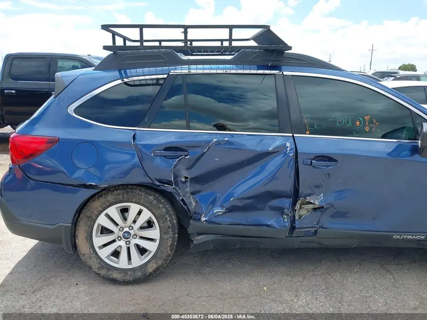 2019 SUBARU OUTBACK 2.5I
