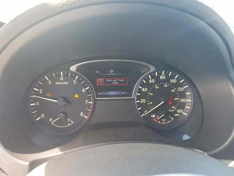 2016 NISSAN ALTIMA 2.5 SR  