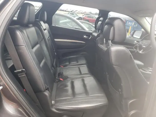 2017 DODGE DURANGO GT  