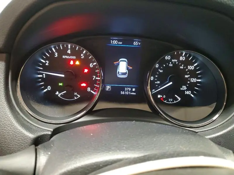 2018 NISSAN ROGUE SV  