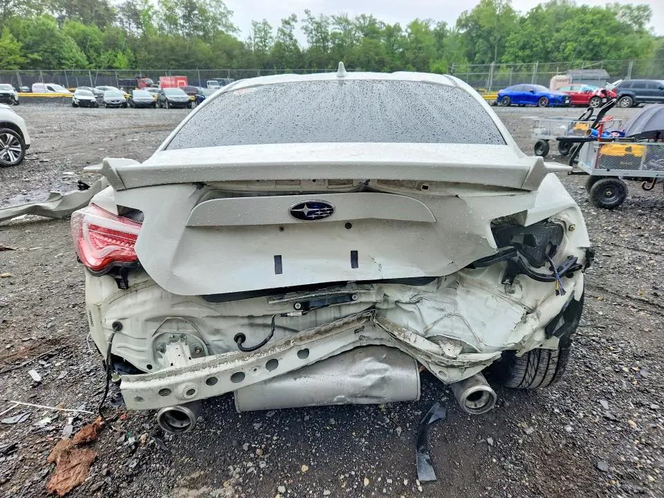 2015 SUBARU BRZ 2.0 LIMITED  