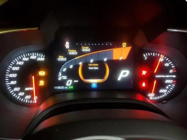 2016 CHEVROLET CORVETTE STINGRAY 1LT  