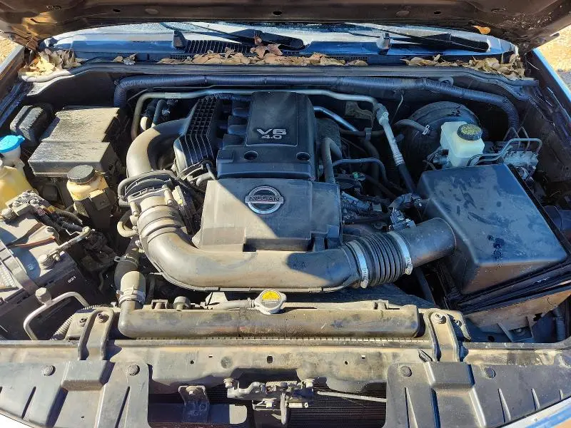 2015 NISSAN FRONTIER PRO-4X  