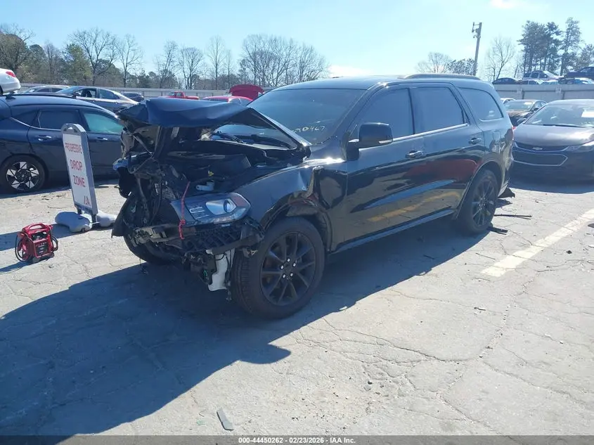 2018 DODGE DURANGO GT RWD