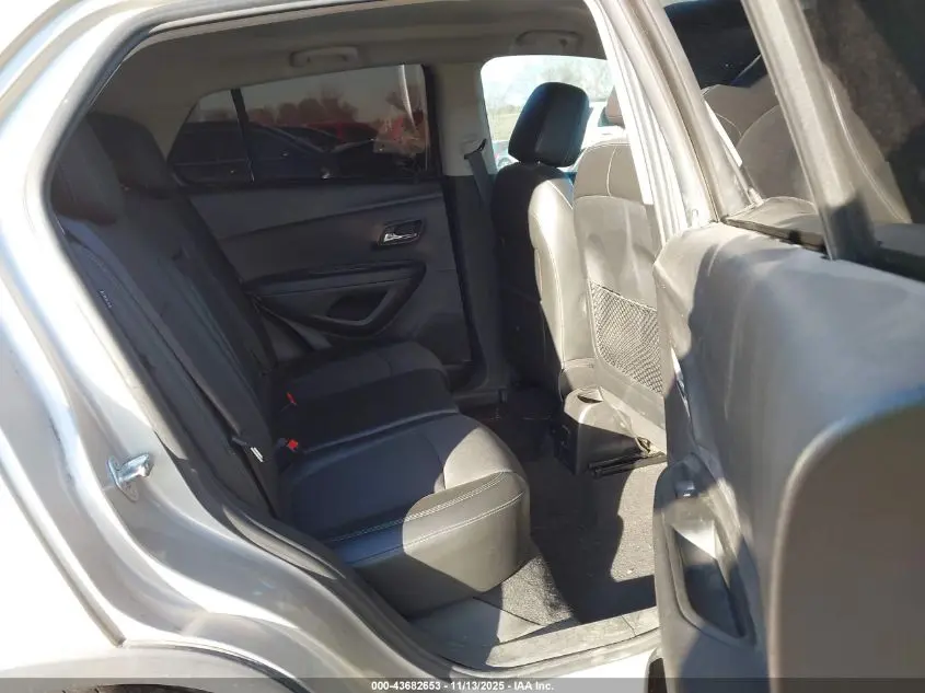 2016 CHEVROLET TRAX LT