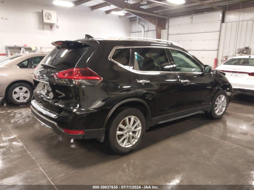 2018 NISSAN ROGUE SV