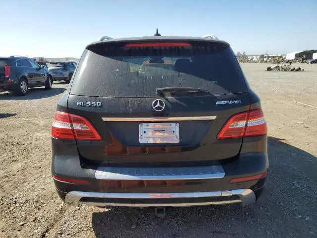 2014 MERCEDES-BENZ ML 550 4MATIC  