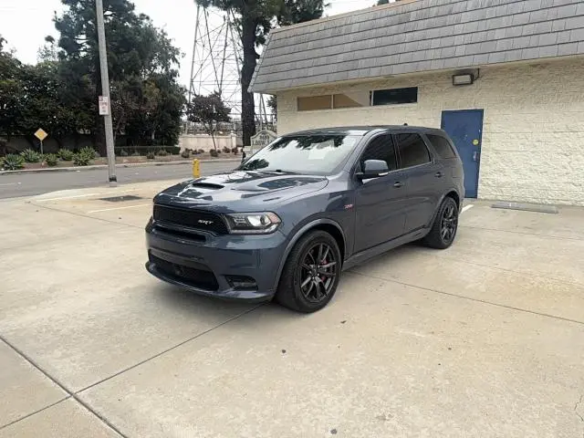 2019 DODGE DURANGO SRT  