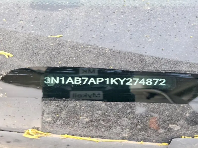 2019 NISSAN SENTRA S  