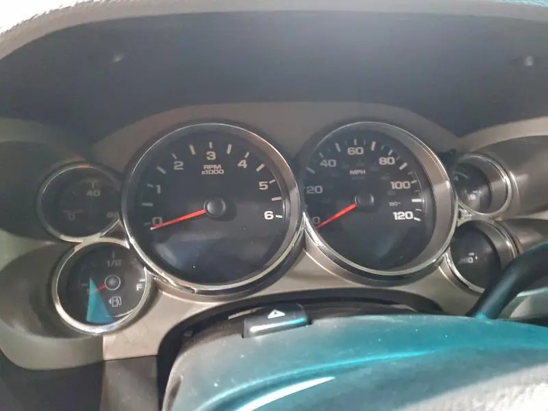 2013 CHEVROLET SILVERADO K2500 HEAVY DUTY  