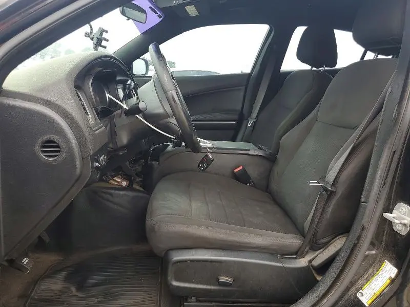 2019 DODGE CHARGER POLICE  