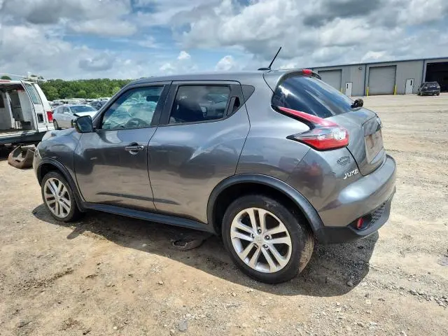 2015 NISSAN JUKE S  