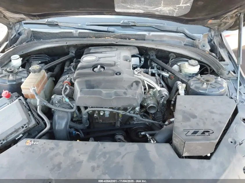 2017 CADILLAC ATS STANDARD