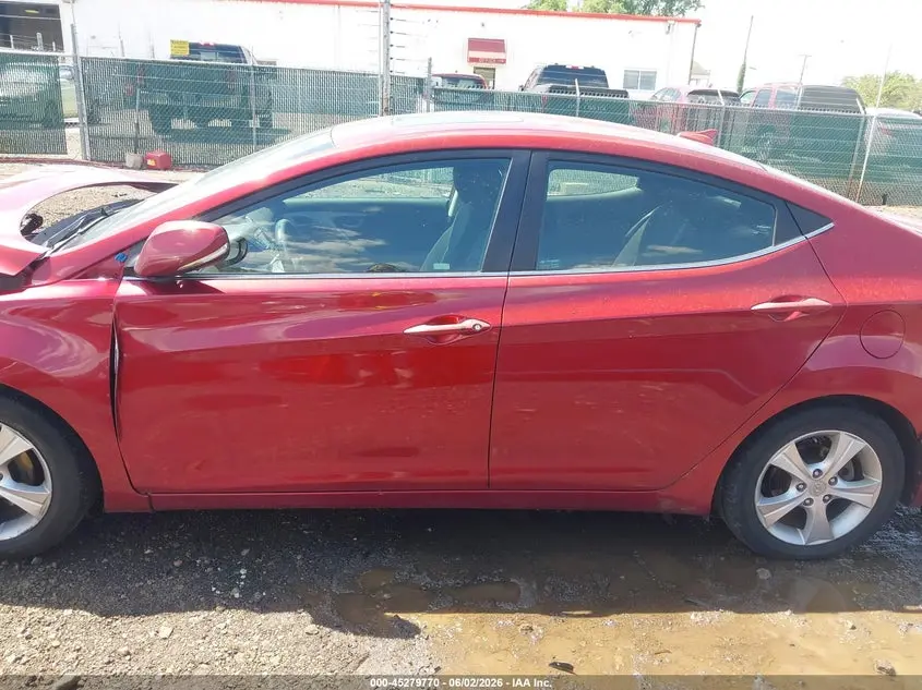 2016 HYUNDAI ELANTRA VALUE EDITION