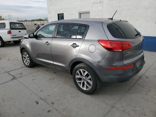 2015 KIA SPORTAGE LX  