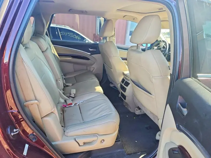 2014 ACURA MDX TECHNOLOGY  
