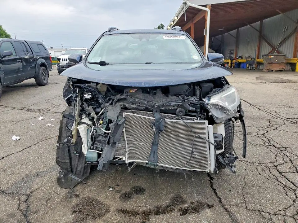 2018 TOYOTA RAV4 XLE  