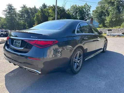 2021 MERCEDES-BENZ S 580 4MATIC  