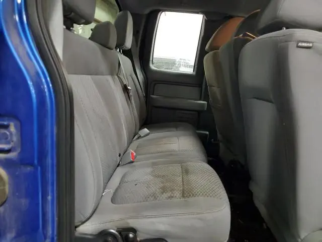 2013 FORD F150 SUPER CAB  