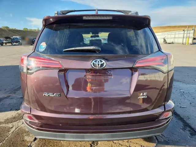 2016 TOYOTA RAV4 LE  